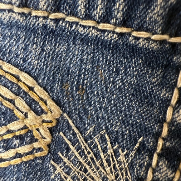 Silver Jeans Co Frances Bootcut Jeans Womens W28 L28 Distressed Denim - Picture 12 of 14